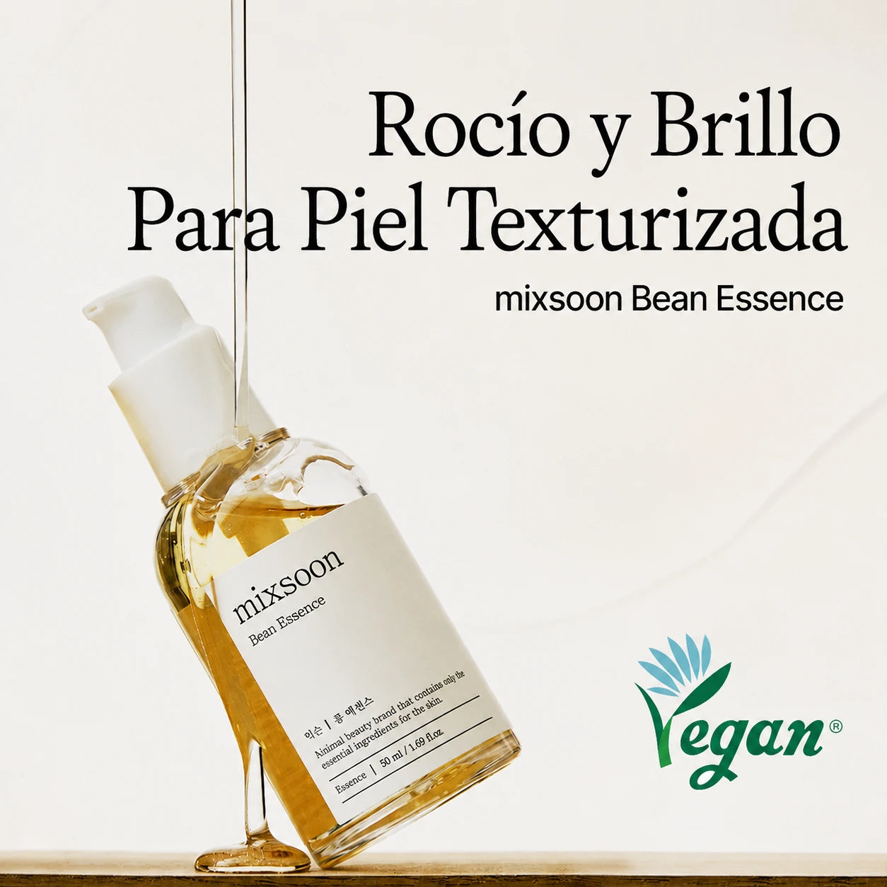 Bean Essence Primium - Escencia exfoliante