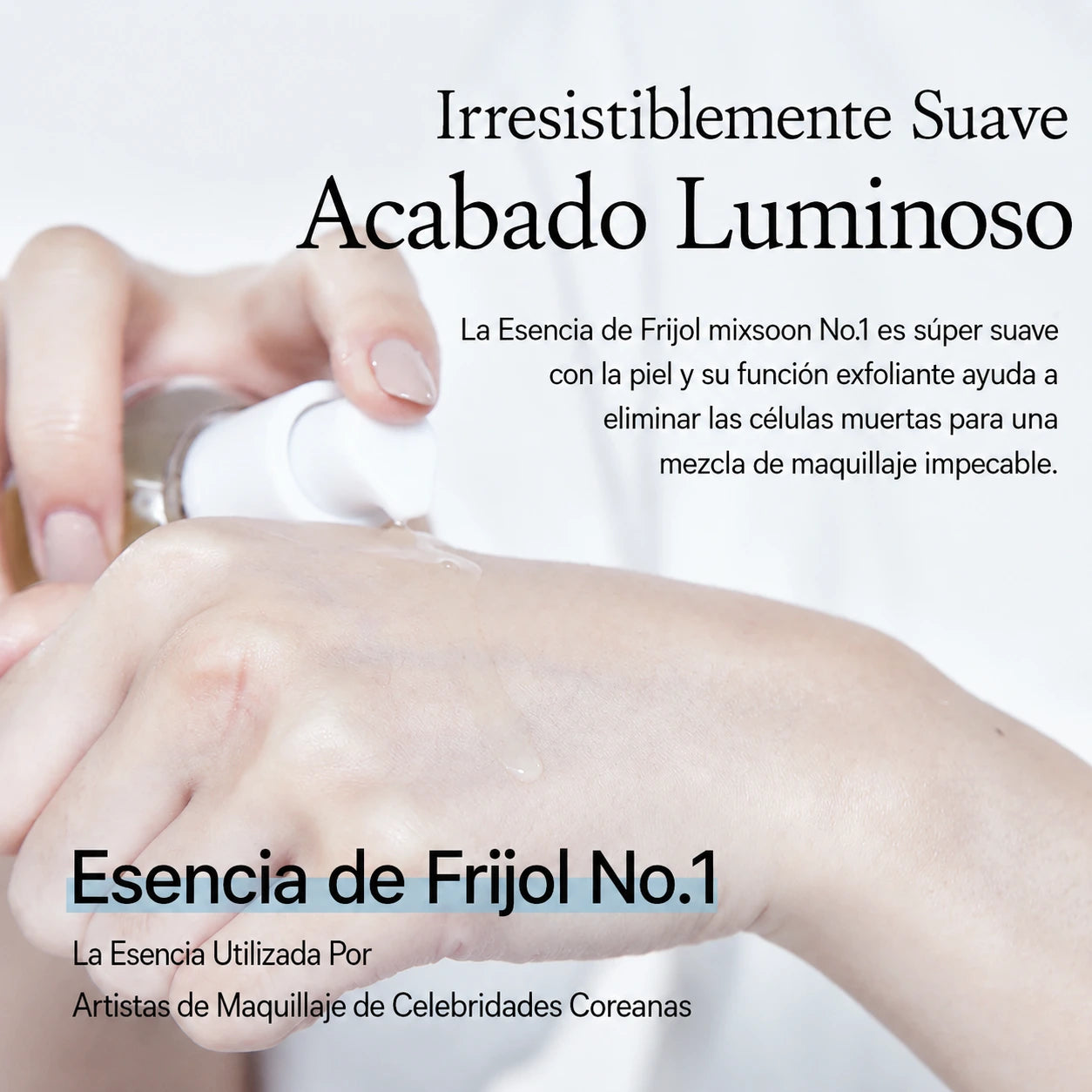 Bean Essence Primium - Escencia exfoliante
