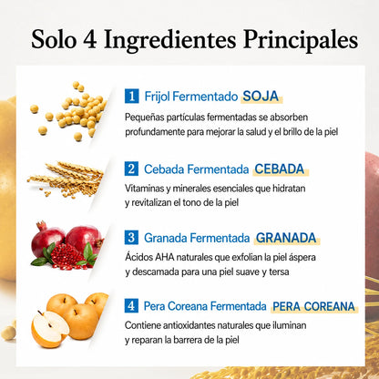 Bean Essence Primium - Escencia exfoliante