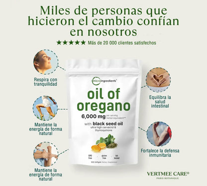El Antibiótico Natural Más Poderoso - Oil Of Orégano