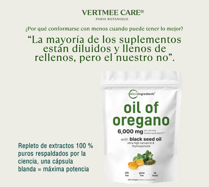 El Antibiótico Natural Más Poderoso - Oil Of Orégano