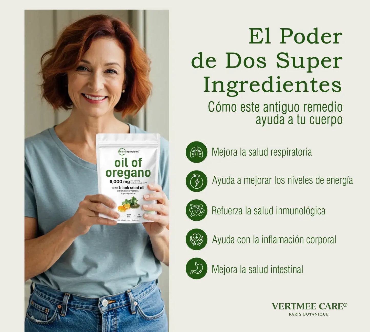 El Antibiótico Natural Más Poderoso - Oil Of Orégano