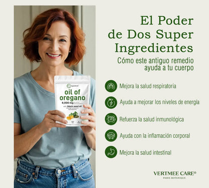 El Antibiótico Natural Más Poderoso - Oil Of Orégano