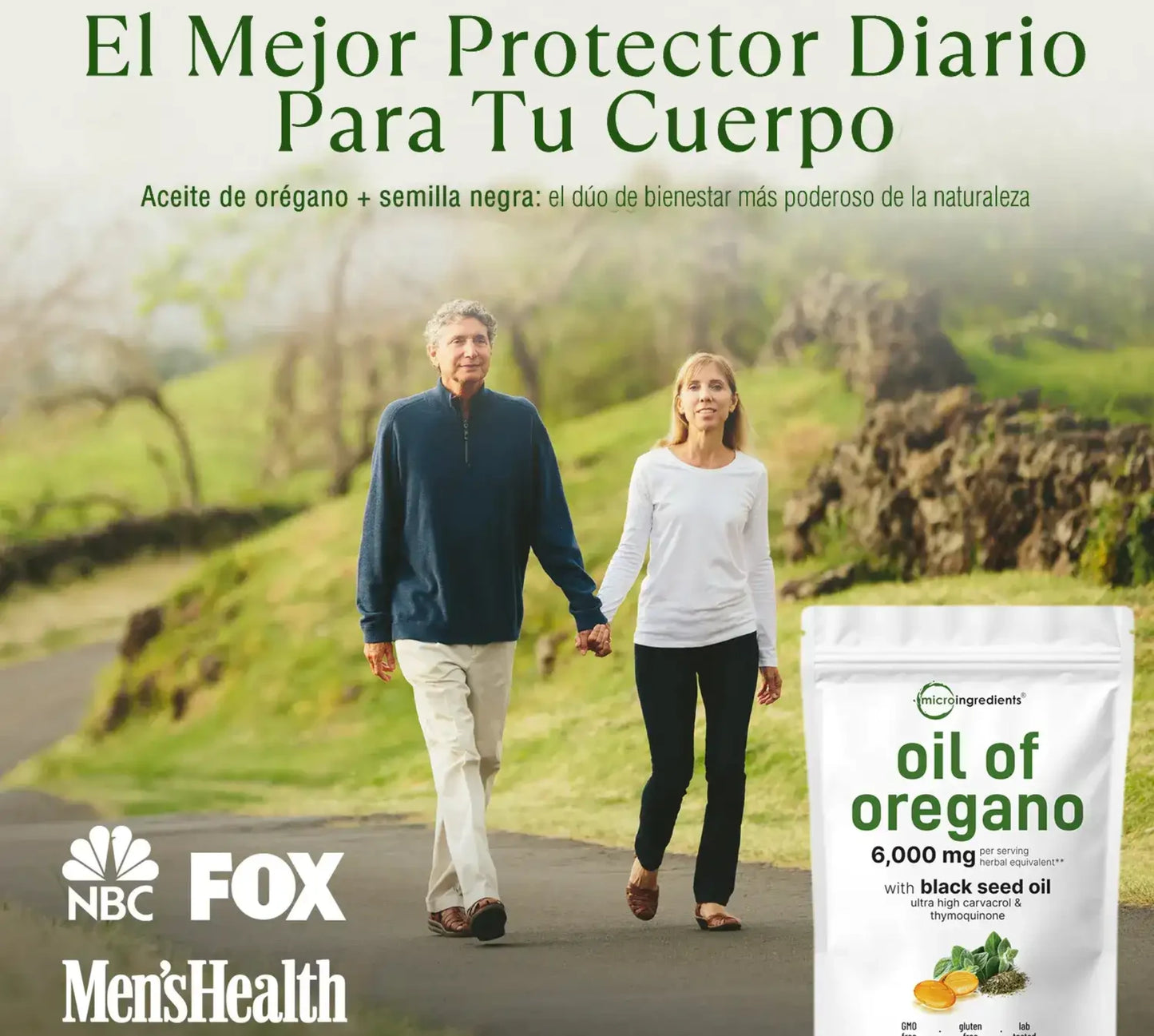 El Antibiótico Natural Más Poderoso - Oil Of Orégano