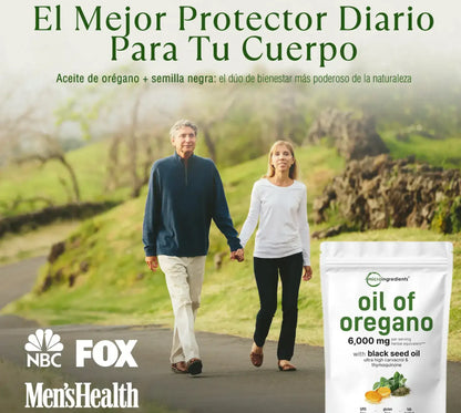 El Antibiótico Natural Más Poderoso - Oil Of Orégano