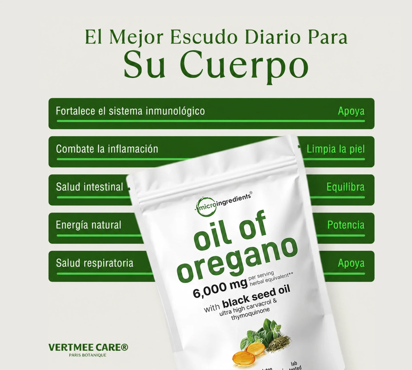 El Antibiótico Natural Más Poderoso - Oil Of Orégano