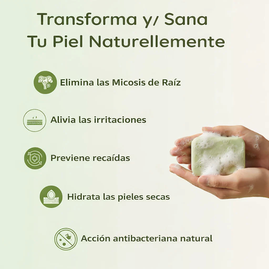 Vertmeé - Jabón Purificante Antimicótico