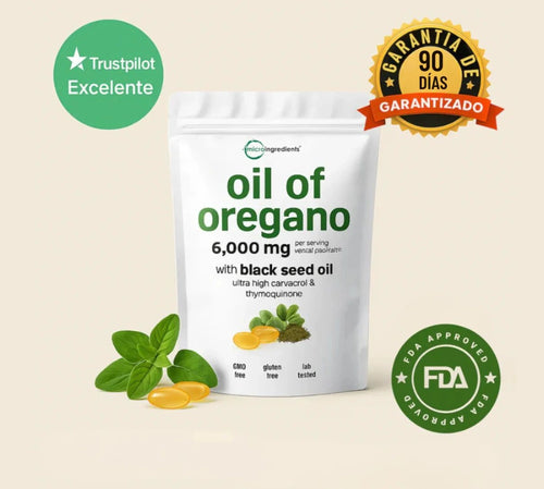 El Antibiótico Natural Más Poderoso - Oil Of Orégano