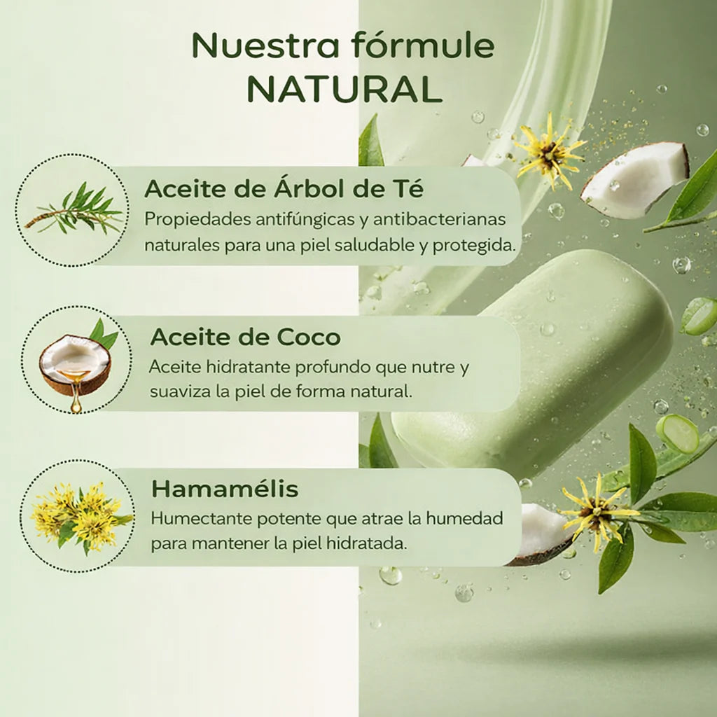 Vertmeé - Jabón Purificante Antimicótico