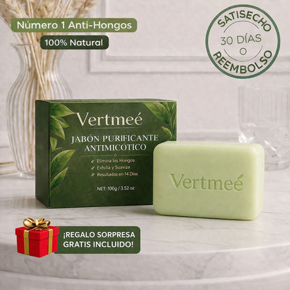 Vertmeé - Jabón Purificante Antimicótico